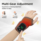 Heated Wrist Brace with Vibration Massage