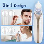 Electric Earwax Removal Vacuum and Ear Dryer