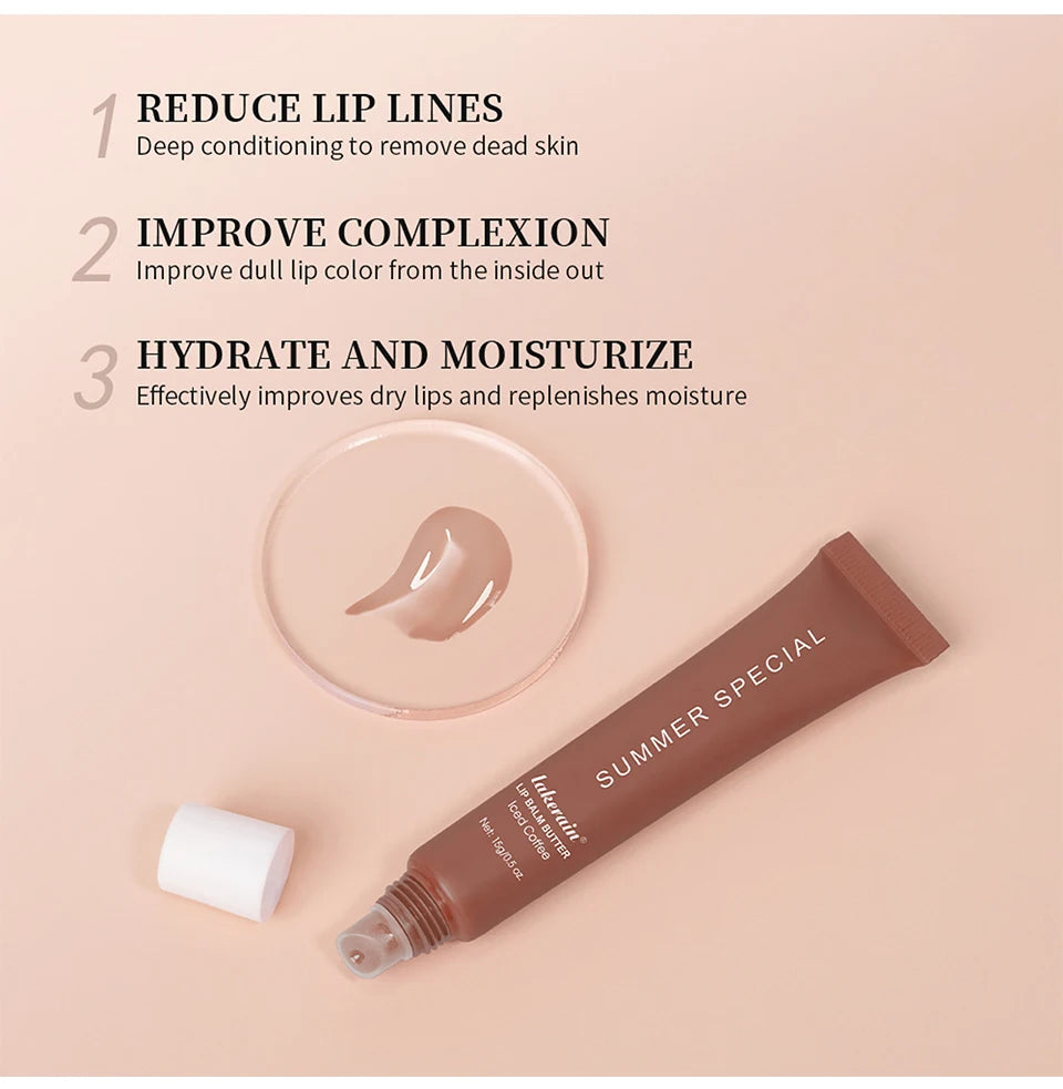 Moisturizing Lip Balm Butter for Soft Hydrated Lips - 11