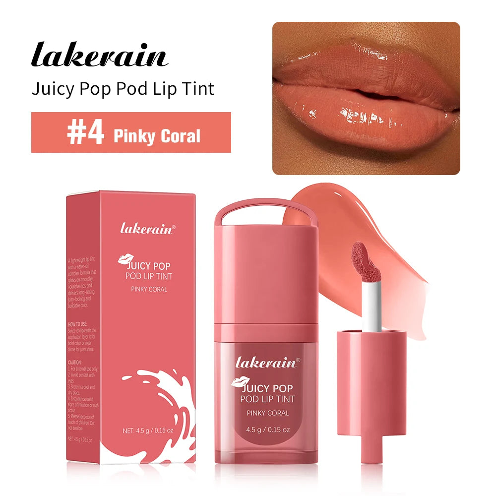 Hydrating Juicy Pop Lip Tint for High-Shine Finish