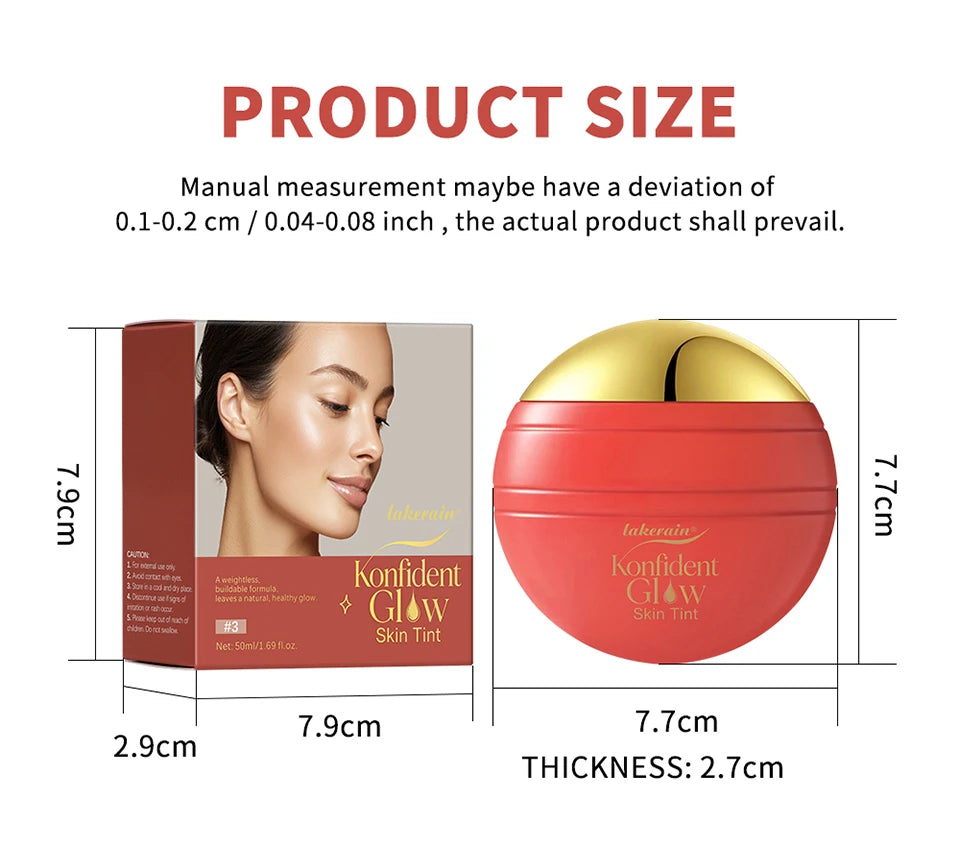 Hydrating Glow Skin Tint Foundation - 17