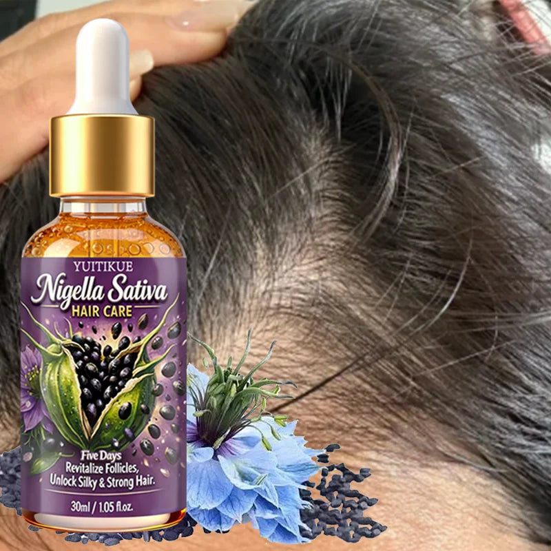 Nigella Sativa Hair Care Oil 30ml - 8