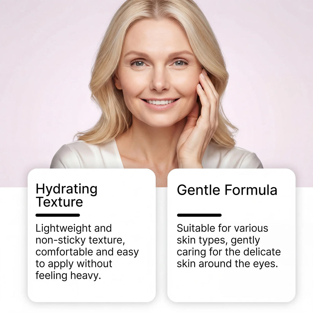 Firming Collagen Eye Cream for Fine Lines and Dark Circles