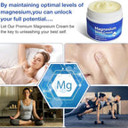 Magnesium Sleep Cream Muscle Relief and Skin Moisturizer