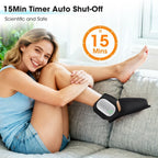 Cordless Heated Foot and Ankle Compression Massager