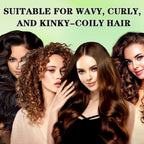 Black Castor Oil Hair Curl Cream Moisturizing Frizz Control 100g