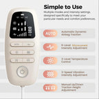 Electric Lumbar Traction Massager with Airbag and Vibration