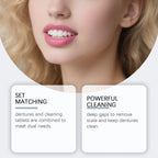 Cosmetic Denture Kit for Missing or Stained Teeth