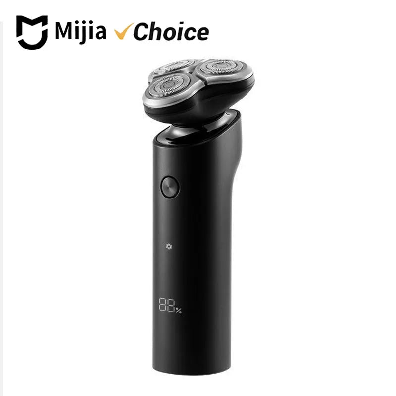 Mijia S500 Electric Shaver Rotary Beard Trimmer Wet Dry Razor - 1