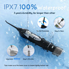 Cordless Portable Water Flosser for Teeth and Gum Health