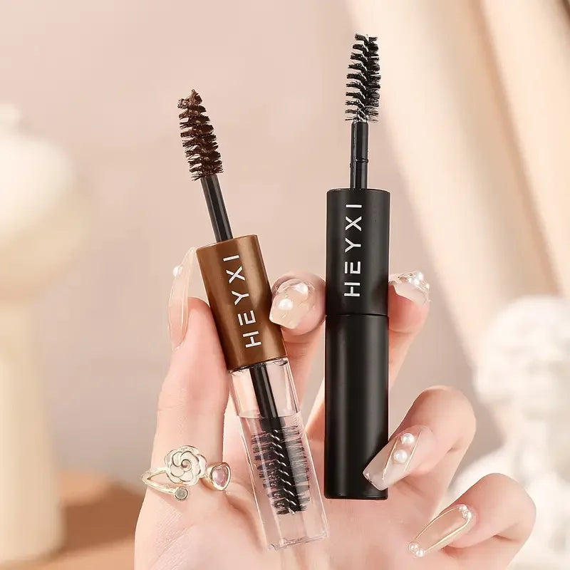 HEYXI Double Ended Eyebrow Dye Waterproof Long Lasting Brow Gel