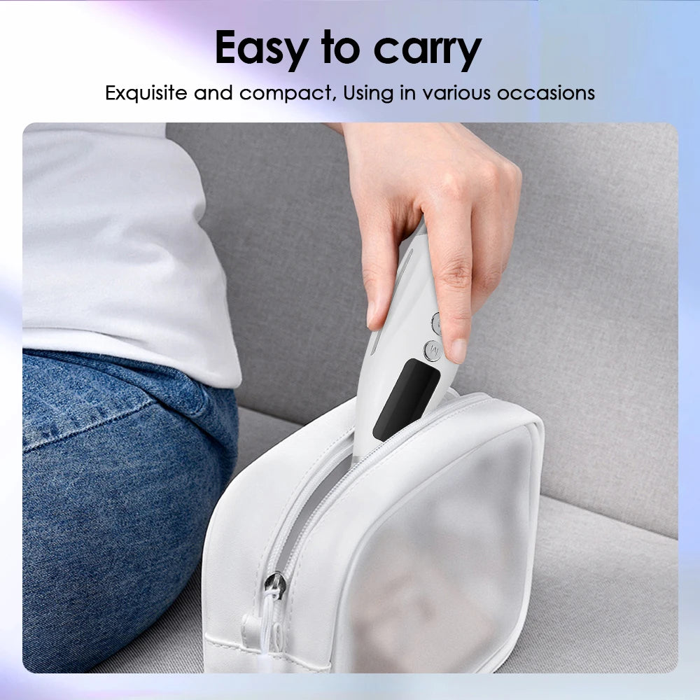 LED Facial and Neck Skin Tightening Massage Device