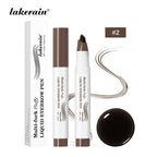 Waterproof Multi-Fork Liquid Eyebrow Pen for Natural Brows