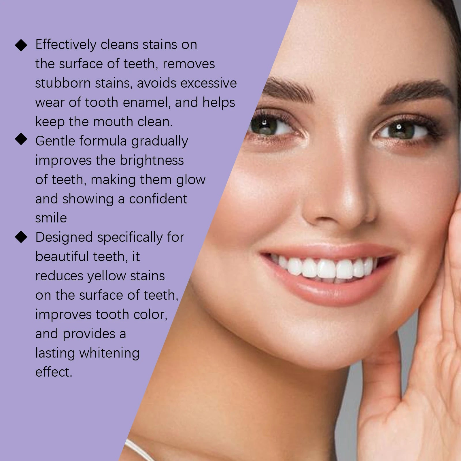 Peroxide-Free Teeth Whitening Strips for Sensitive Teeth - 11