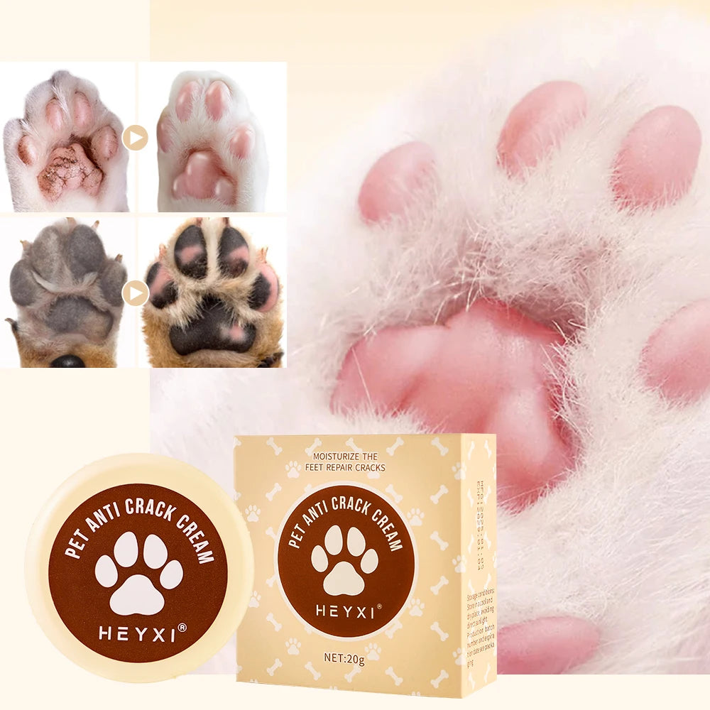 Heyxi Pet Paw and Nose Moisturizer Anti Crack Healing Cream for Pets