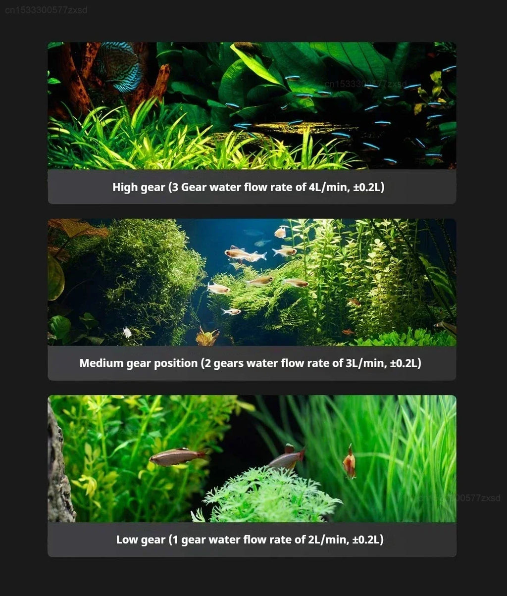 Mijia Smart Fish Tank MYG100 App Controlled Aquarium with Auto Feeder