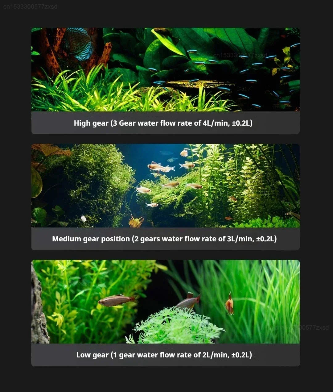 Mijia Smart Fish Tank MYG100 App Controlled Aquarium with Auto Feeder