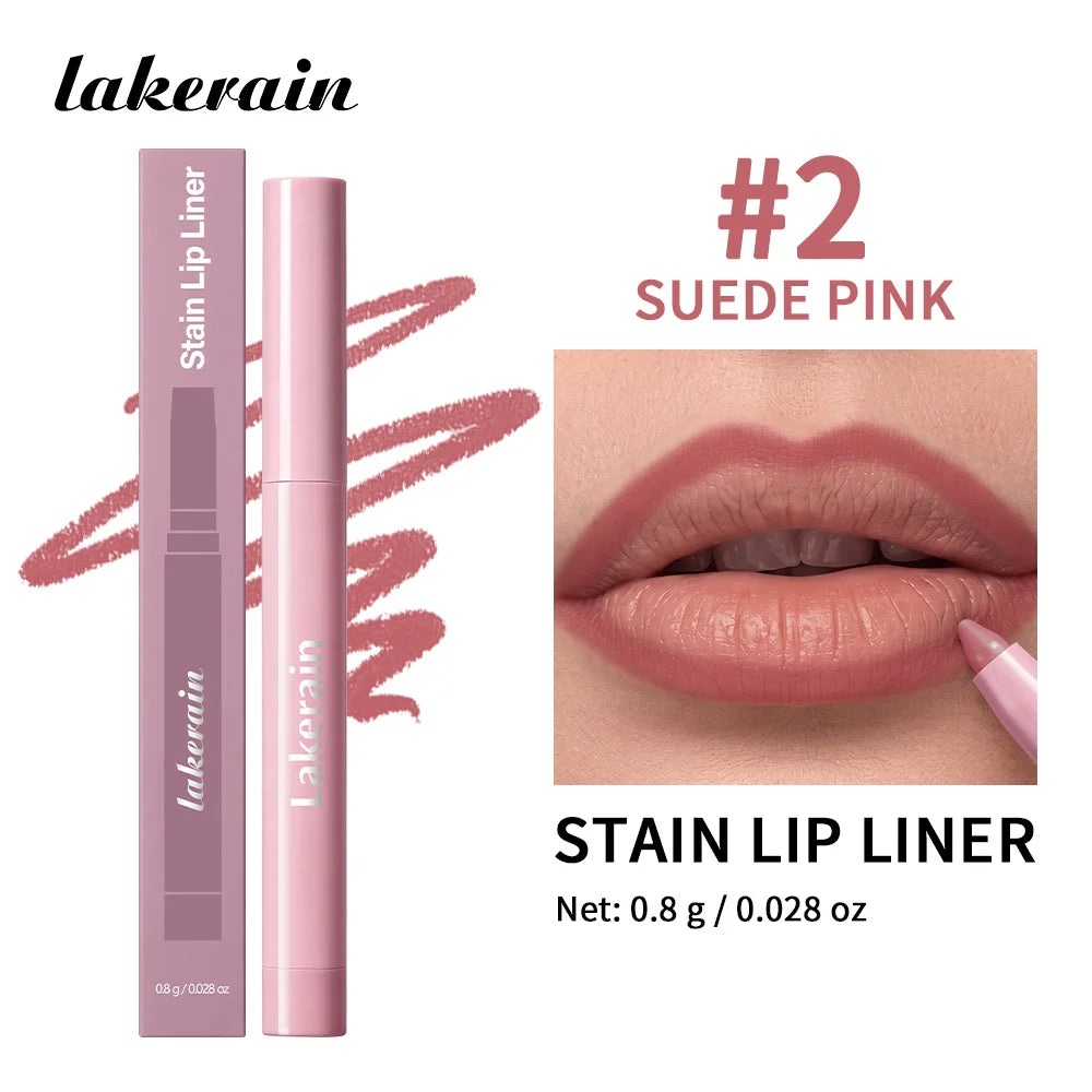 Waterproof Matte Lip Liner Pencil for Long-Lasting Lip Contouring