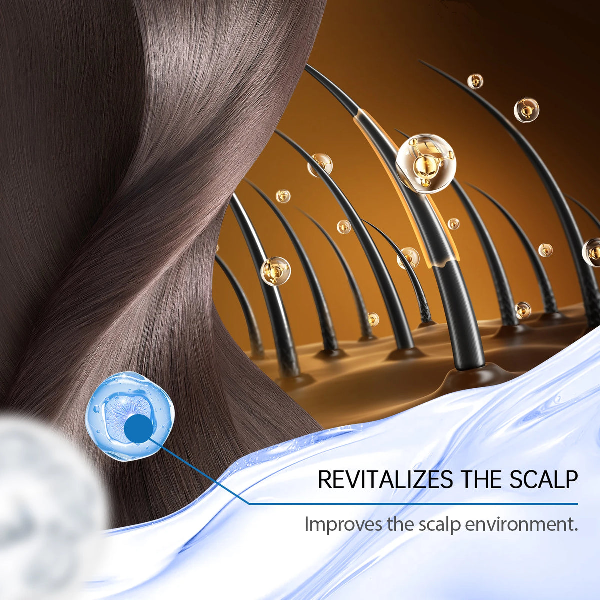 Rosemary Scalp Stimulating Hair Growth Serum Roller