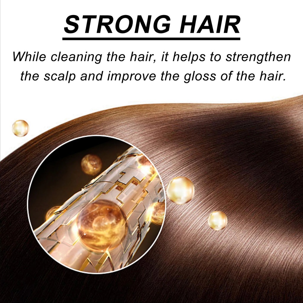 Biotin and Rosemary Onion Extract Hair Shampoo and Conditioner Set