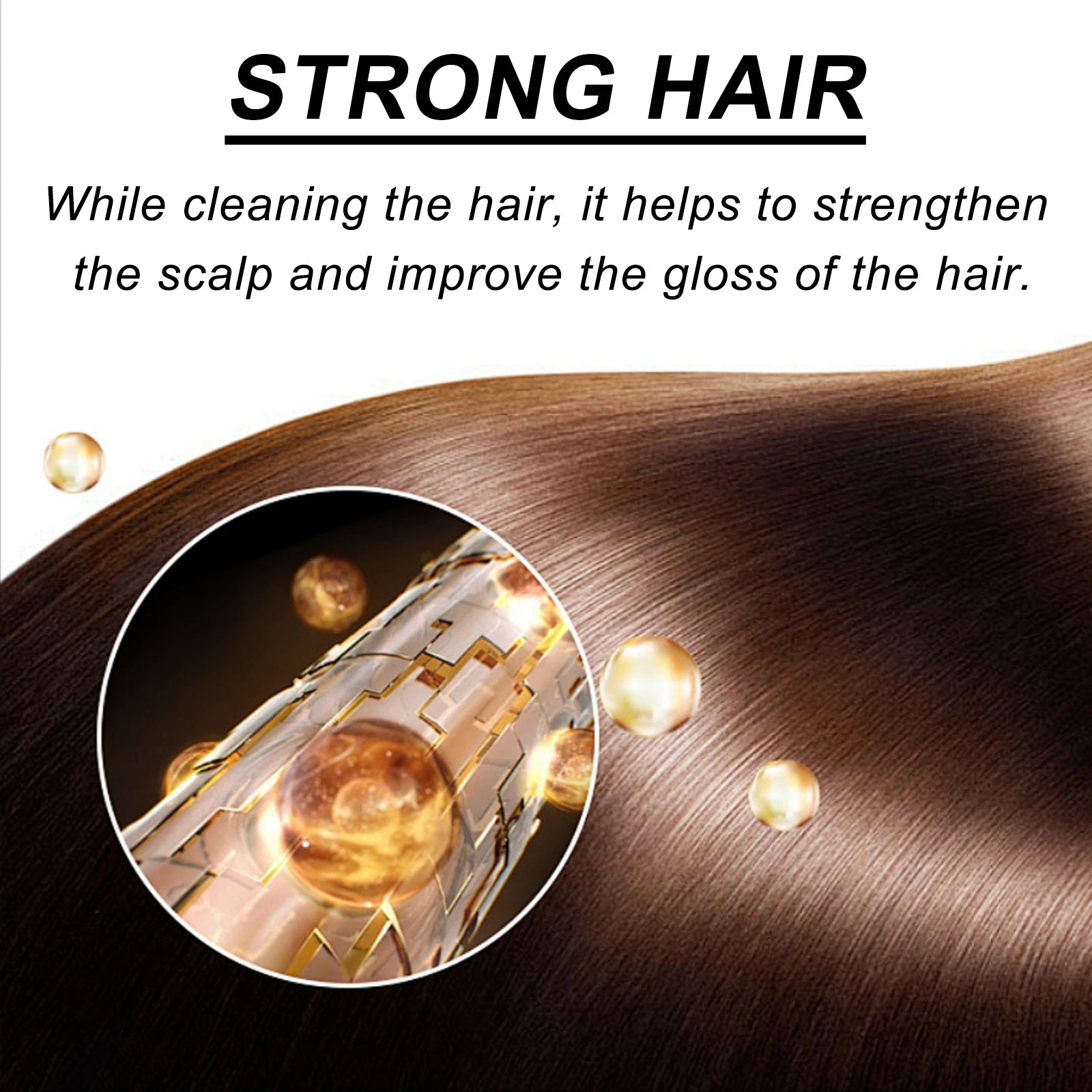 Biotin and Rosemary Onion Extract Hair Shampoo and Conditioner Set