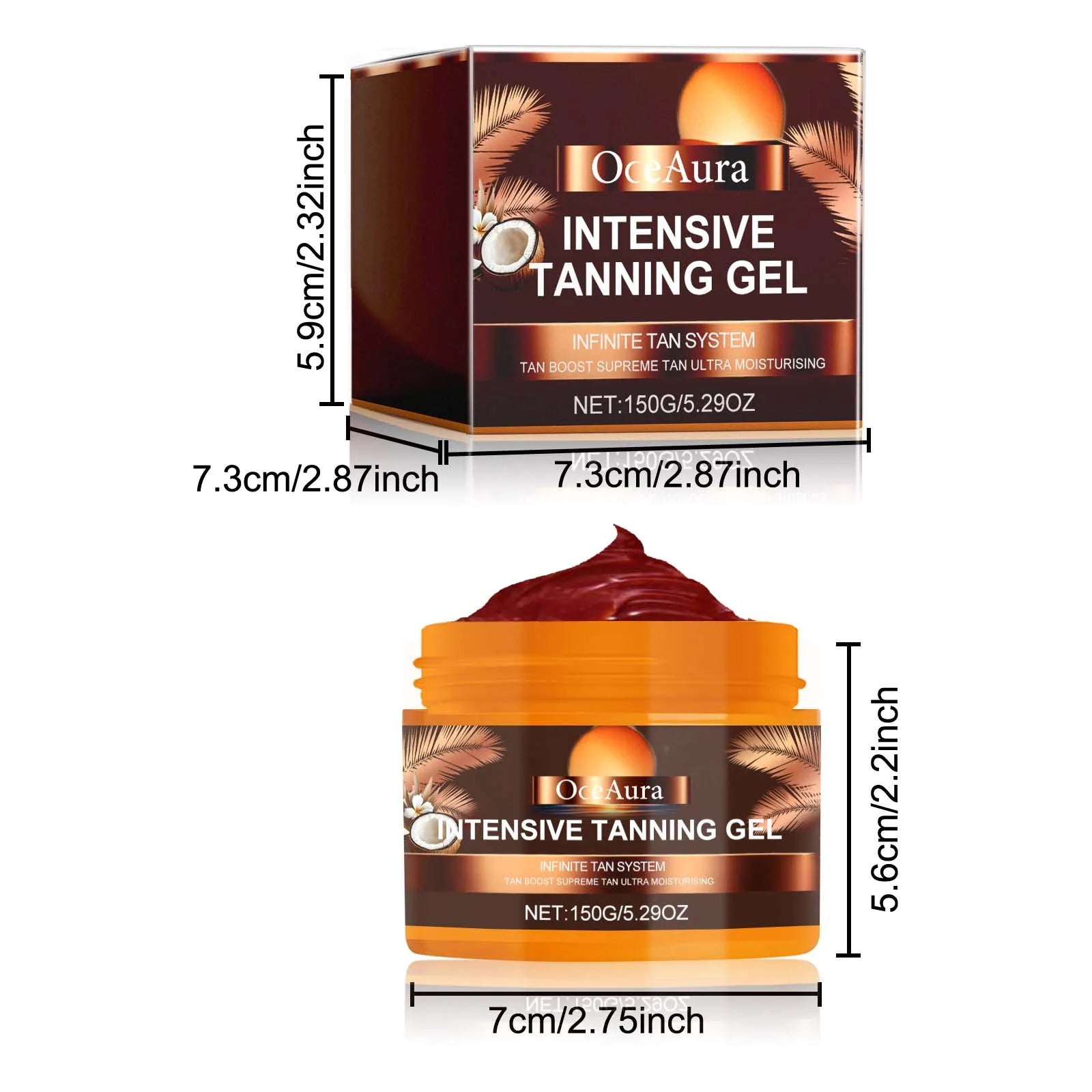 Intensive Tanning Accelerator Gel for Sun and Solarium - 6
