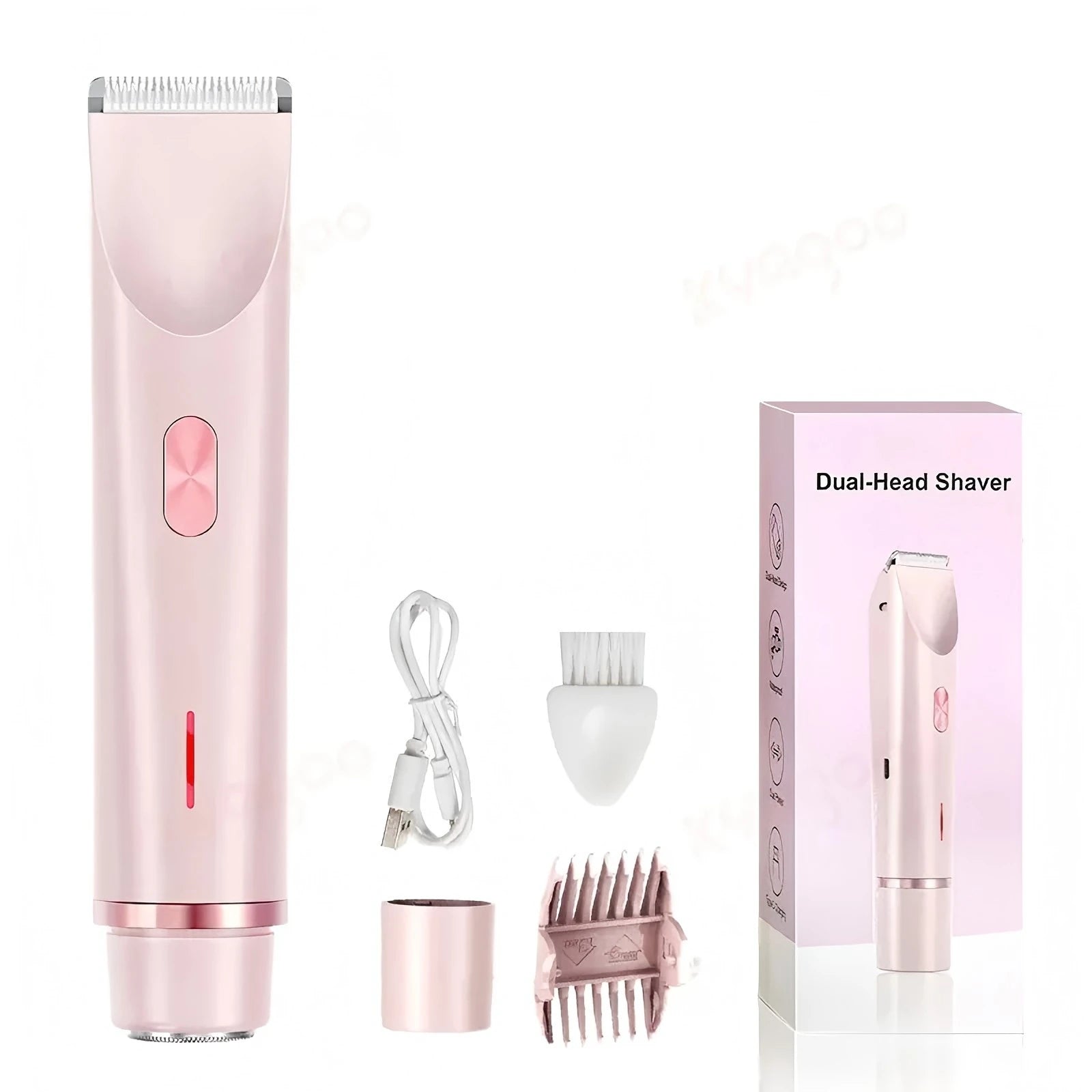 Electric Waterproof Shaver for Women Bikini and Body Hair Removal - 19