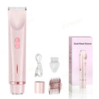 Electric Waterproof Shaver for Women Bikini and Body Hair Removal