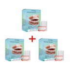 Temporary Cosmetic Denture Set for Smile Improvement