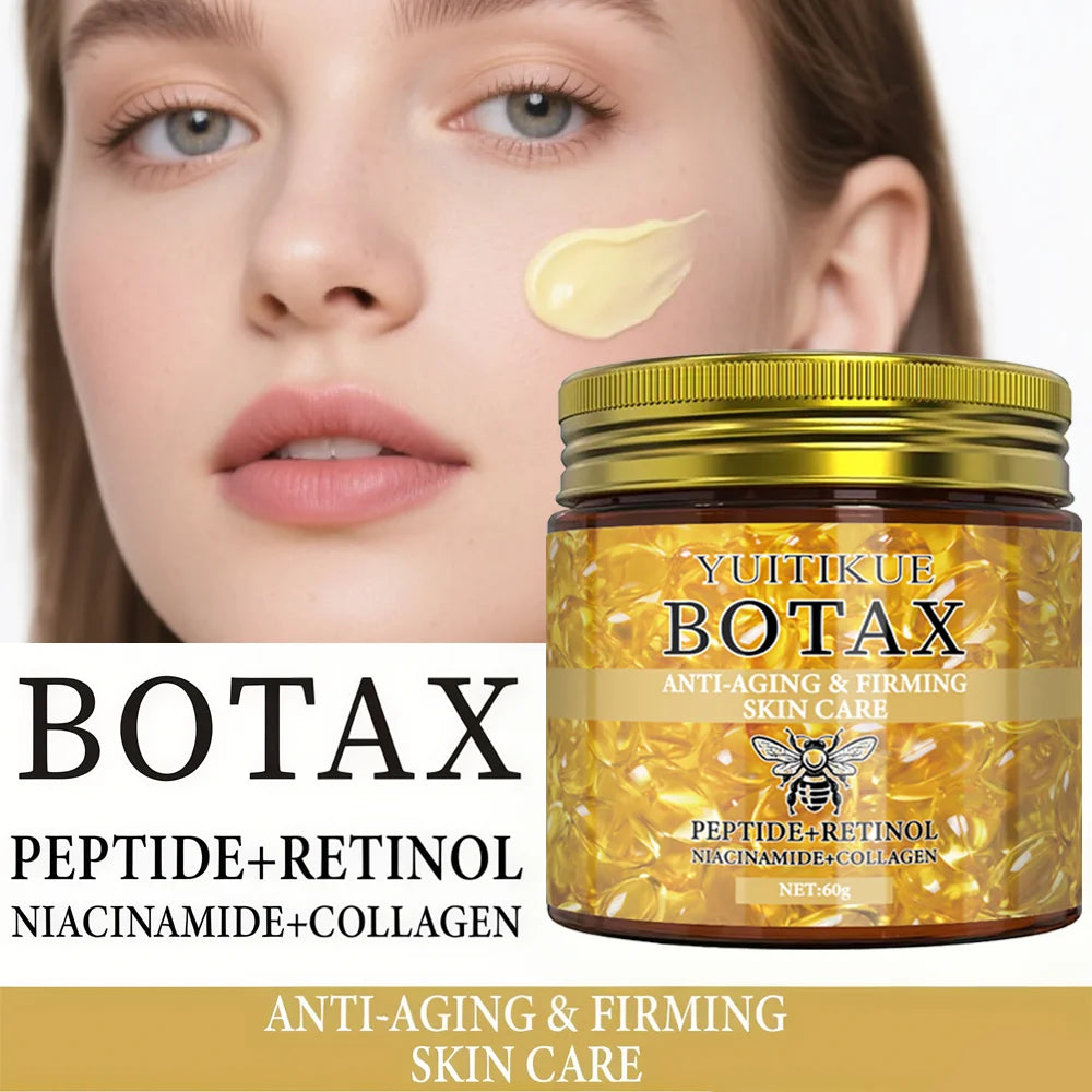 BOTAX Firming Anti Aging Cream with Peptide Retinol and Collagen 60g