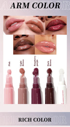 O'CHEAL Moisturizing Lip Gloss Waterproof Long Lasting Tinted Makeup