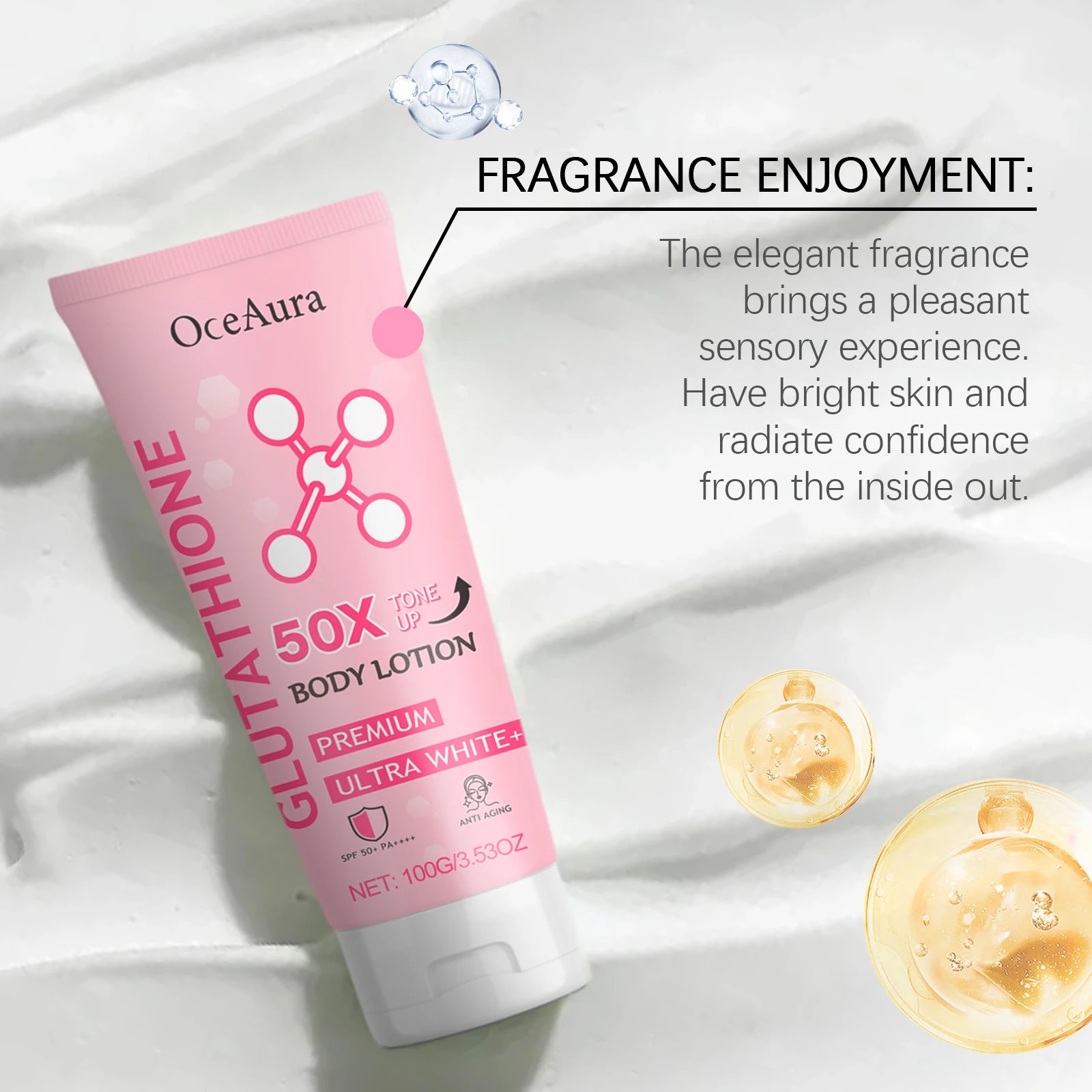Brightening Arbutin Body Lotion for Hydrated and Even Skin Tone - 15