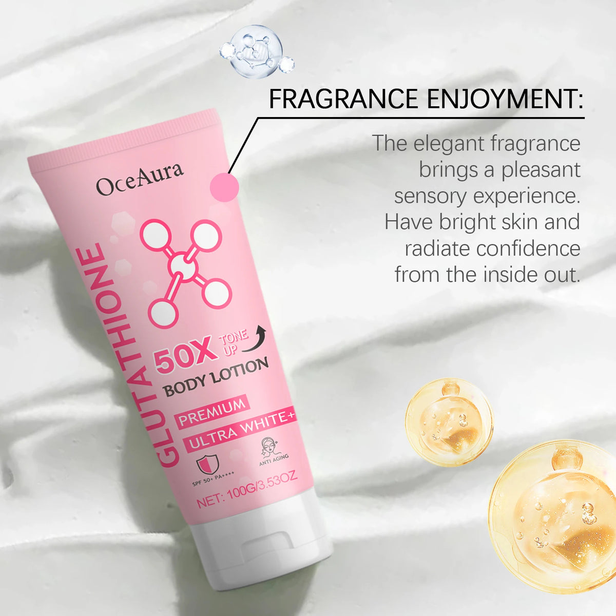 Brightening Arbutin Body Lotion for Hydrated and Even Skin Tone