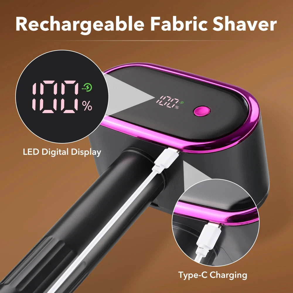 Electric Fabric Shaver and Lint Remover for Clothes and Furniture - 13
