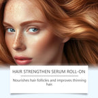 Rosemary Hair Growth Serum Roller for Scalp and Hair Strengthening