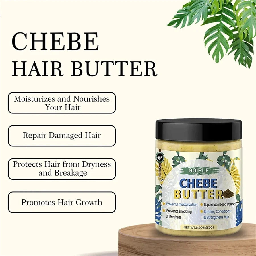 Goiple Chebe Hair Care Set Moisturizing Butter Oil and Powder Kit