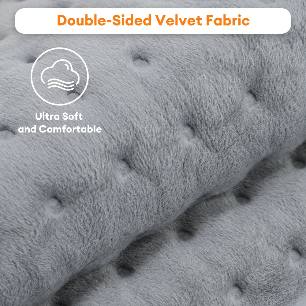Electric Heating Pad for Back Pain Relief and Muscle Relaxation