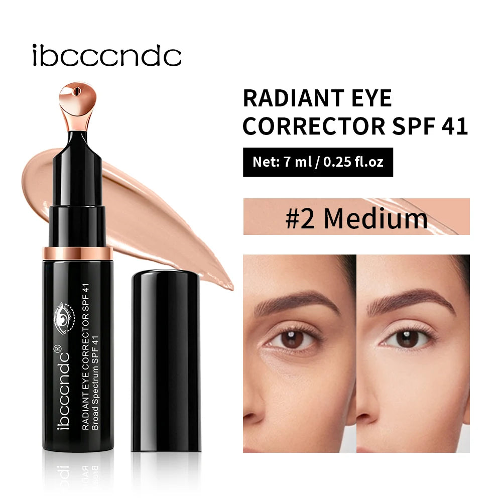 Hydrating SPF 41 Under Eye Corrector Concealer for Dark Circles
