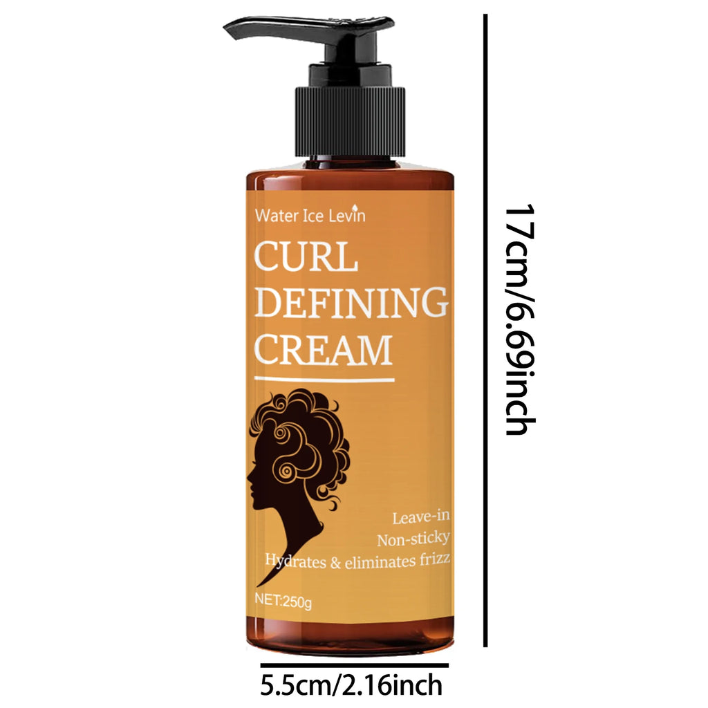 250g Curly Hair Elasticity Essence Moisturizing Hair Care Conditioner
