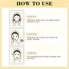 6 in 1 Anti Aging Face Cream Moisturizer for Wrinkles and Fine Lines