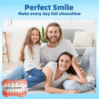 Comfort Fit Silicone Smile Veneers for Natural Looking Teeth