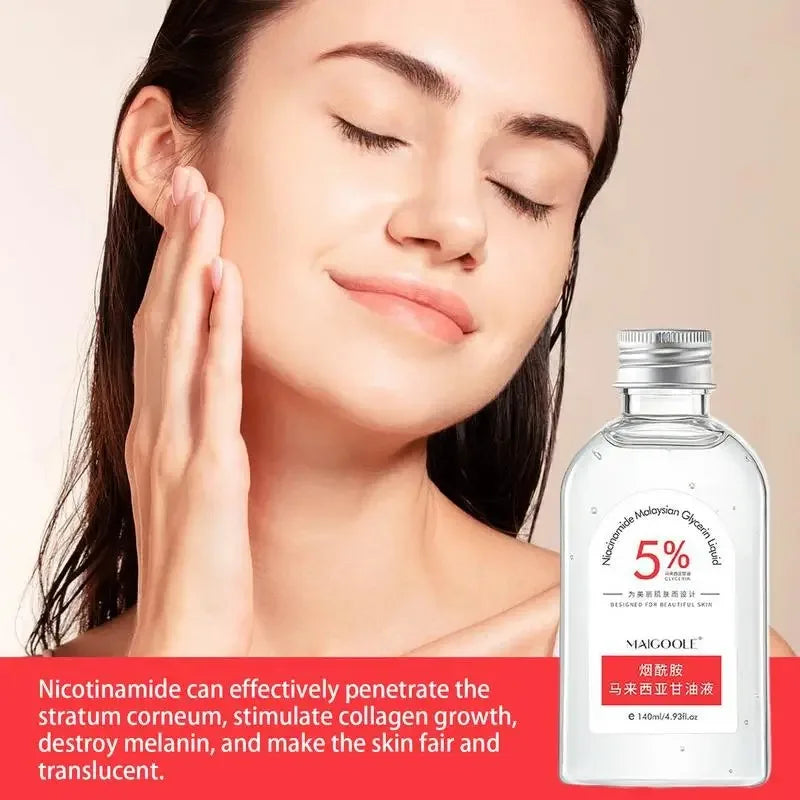 Maigoole Niacinamide Glycerin Face Serum Moisturizing Skin Care Essence