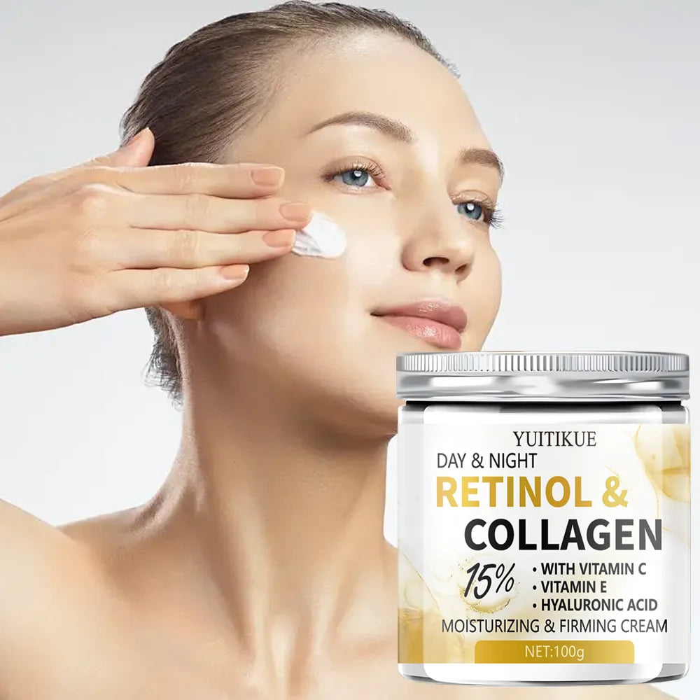 15% Retinol Collagen Anti Aging Face Cream Moisturizer Firming Cream