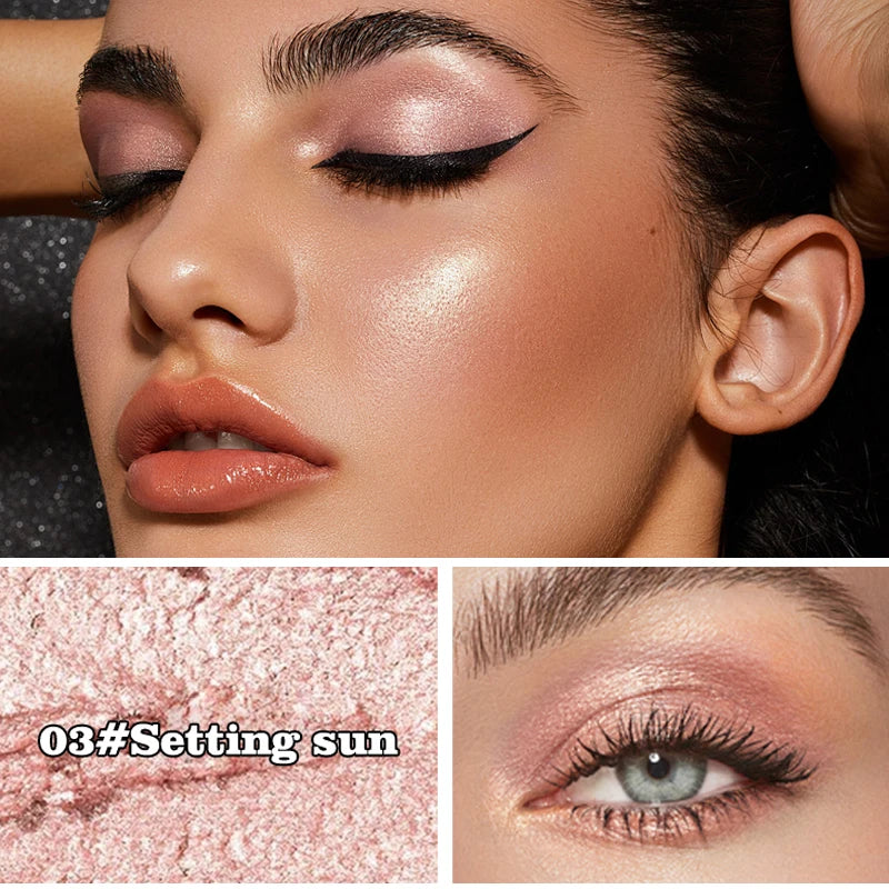 Peifen Waterproof Eyeshadow Stick Shiny Shimmer Eye Makeup Pen - 24