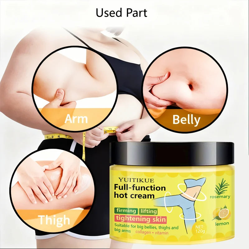 YUITIKUE Hot Cream Firming and Tightening Body Lotion 120g