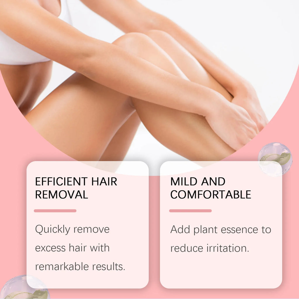 Full Body Hair Removal Wax Strips for Smooth Skin