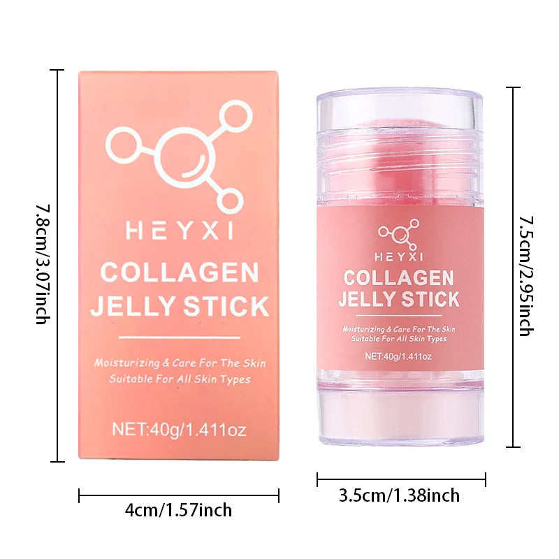 HEYXI Collagen Retinol Neck Cream Firming Moisturizing Jelly Stick