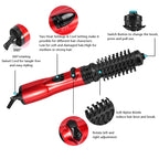 Rotating Hair Dryer Brush 2 in 1 Hot Air Styler and Volumizer
