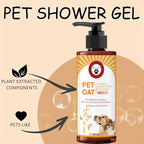 3-in-1 Pet Shampoo Conditioner and Body Wash for Dogs and Cats