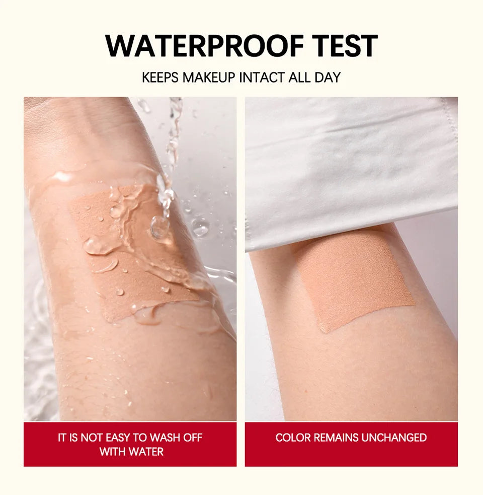 Blur Base Balm with Applicator Brush for Smooth Matte Finish